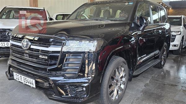 تۆیۆتا لاند کروزەر 2025  بۆ فرۆشتن لە عێراق -  بەغداد